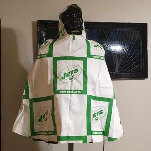 Vintage NY JETS Poncho